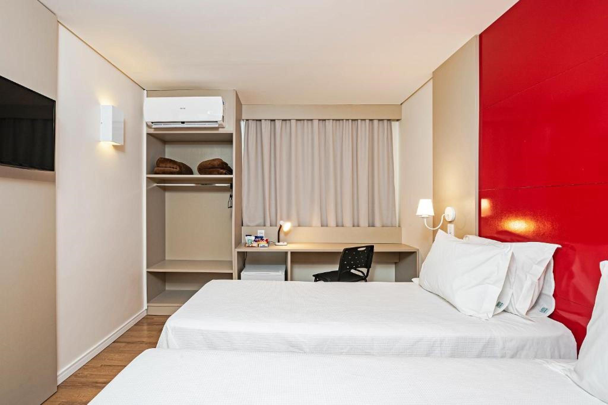 Slim Guarapuava Hotell Eksteriør bilde