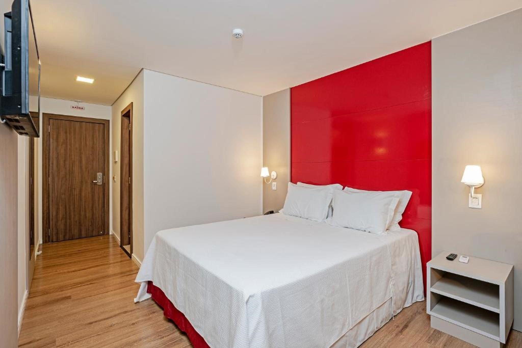 Slim Guarapuava Hotell Eksteriør bilde