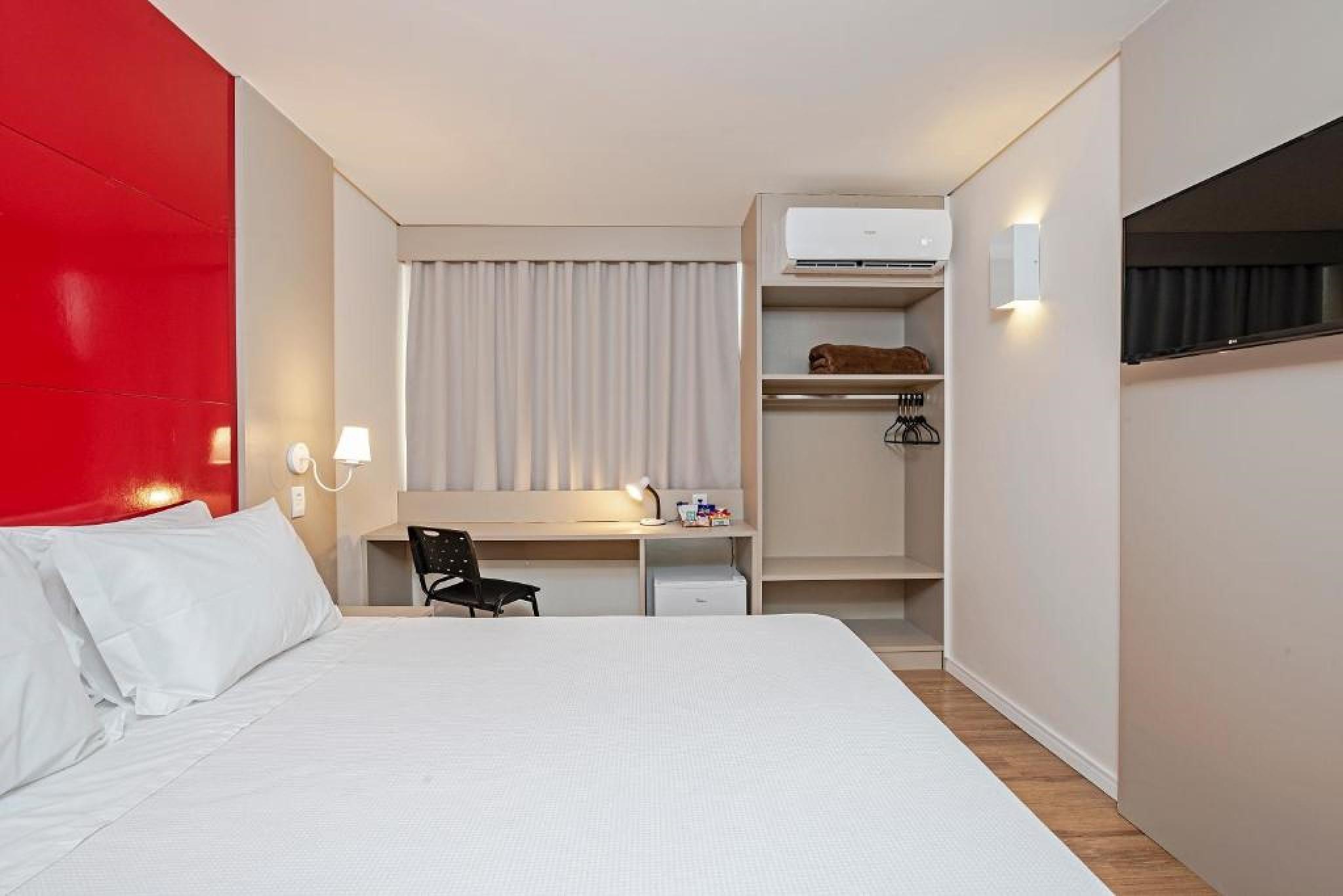 Slim Guarapuava Hotell Eksteriør bilde