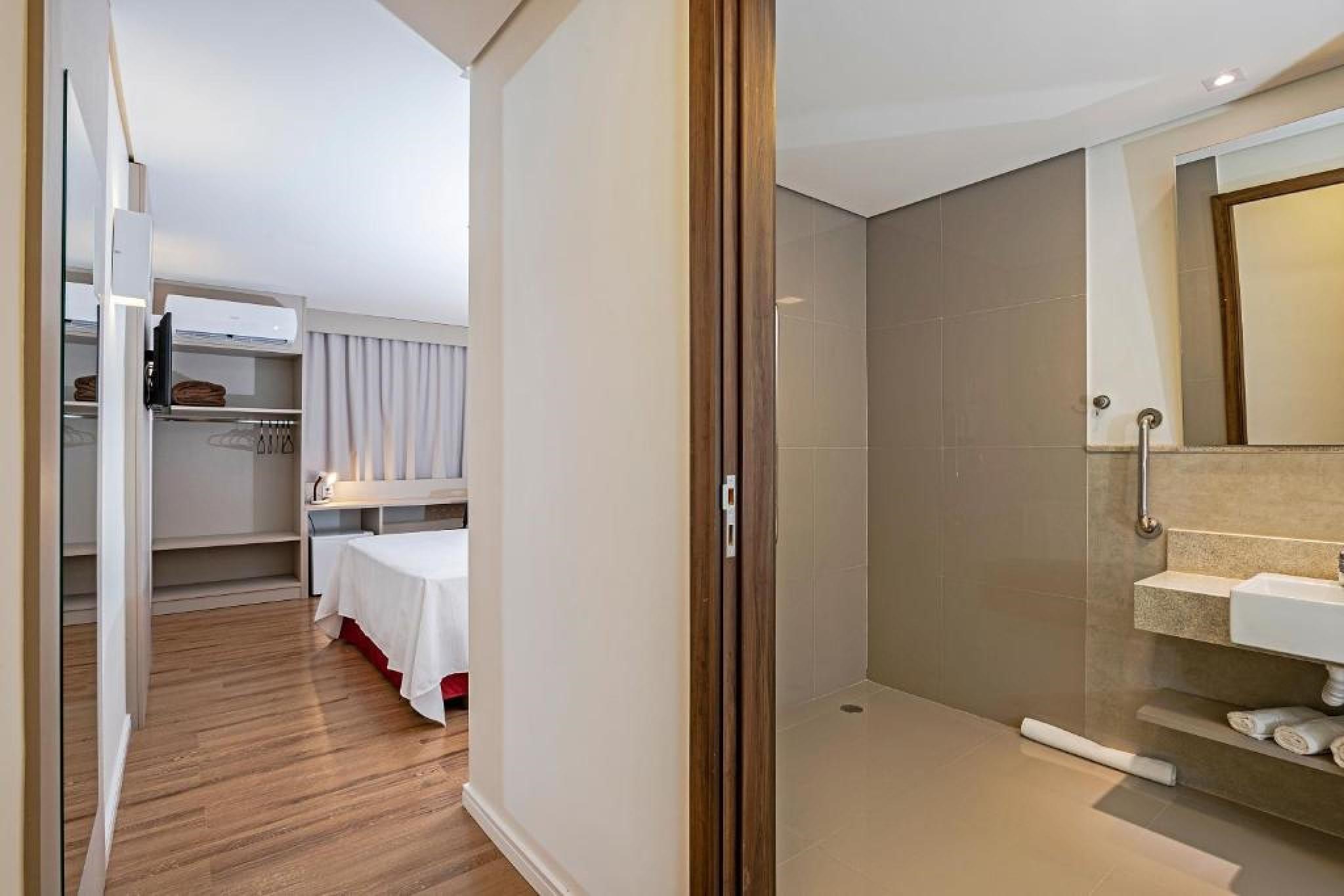 Slim Guarapuava Hotell Eksteriør bilde
