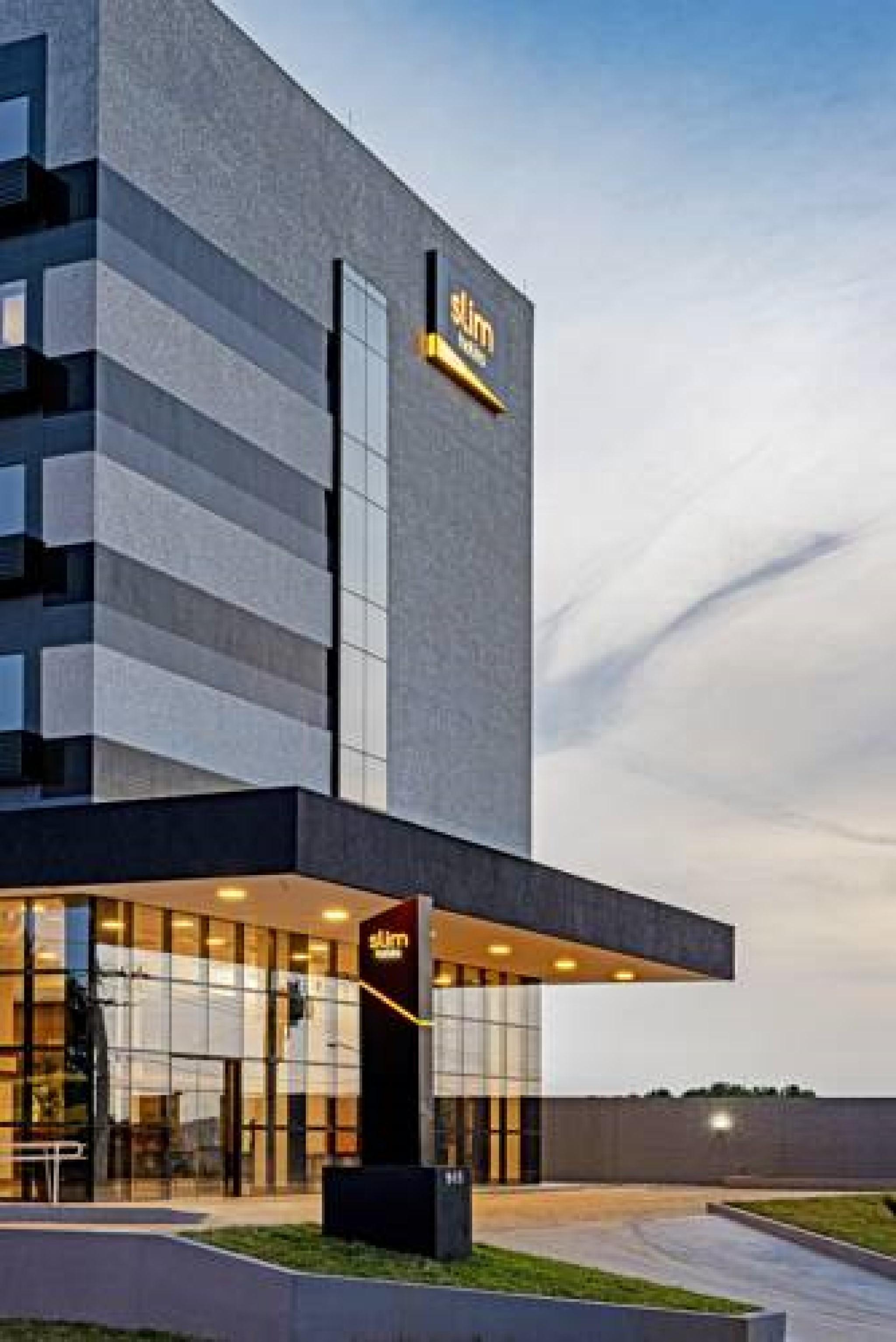 Slim Guarapuava Hotell Eksteriør bilde